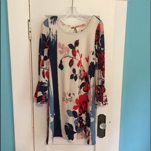 Maeve floral rose dress.